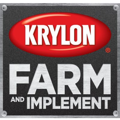 Image showing 6 th Krylon 12 oz. New Equipment Cat Yellow Farm & Implement Spray Paint, High Gloss