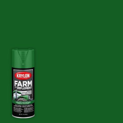 Krylon 12 oz. John Deere Green Farm & Implement Spray Paint, High Gloss