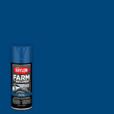 Krylon 12 oz. Ford Blue Farm & Implement Spray Paint, High Gloss