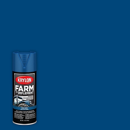 Ford Blue Tractor Paint Aerosol
