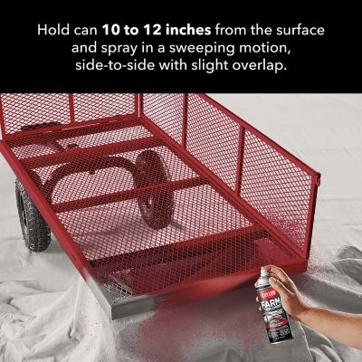 Image showing  12 oz. Massey Ferguson Red Farm & Implement Spray Paint, High Gloss