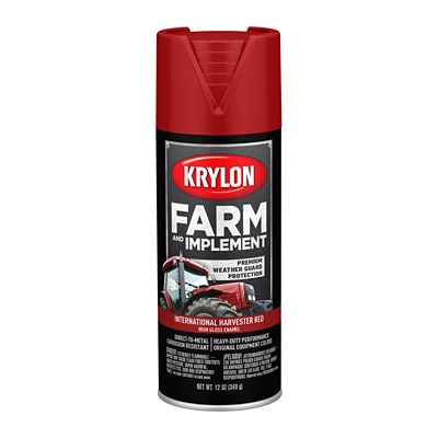 Image showing  12 oz. International Harvester Red Farm & Implement Spray Paint, Gloss