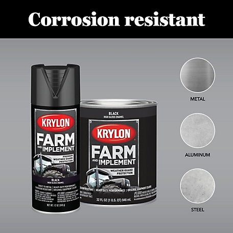 Krylon Farm & Implement Spray Paint, High Gloss, Ford Red, 12 oz. at  Tractor Supply Co.
