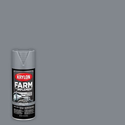 Krylon 12 oz. Farm & Implement Primer Spray Paint, Flat, Sandable