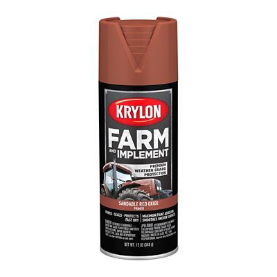 Image showing  12 oz. Farm & Implement Primer Spray Paint, Flat, Sandable