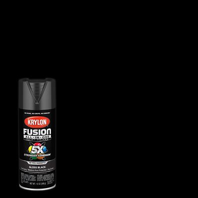 Krylon 12 oz. Fusion All-In-One Spray Paint, Gloss