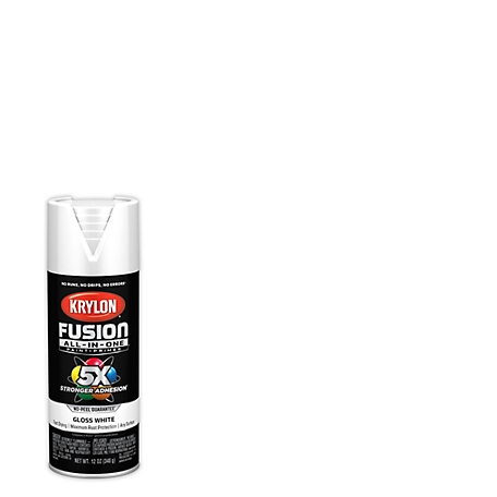 Krylon 12 oz. Fusion All-In-One Spray Paint, Gloss
