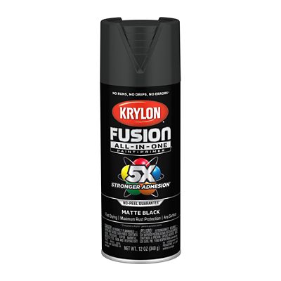 Krylon 12 oz. Fusion All-In-One Spray Paint, Matte