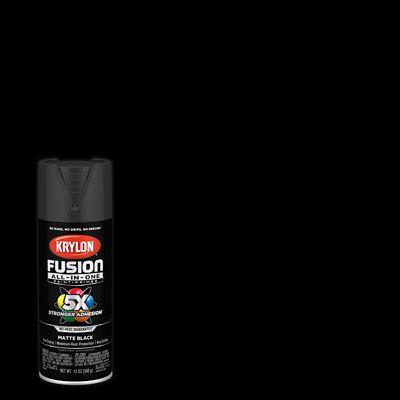 Image showing  12 oz. Fusion All-In-One Spray Paint, Matte