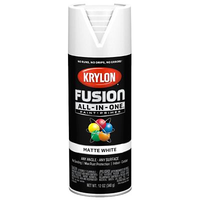 Image showing  12 oz. Fusion All-In-One Spray Paint, Matte