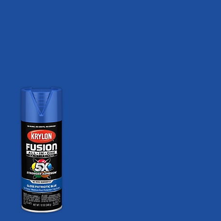 Krylon FUSION ALL-IN-ONE Gloss Hot Pink Spray Paint and Primer In One (NET  WT. 12-oz) in the Spray Paint department at