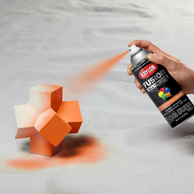 Image showing  12 oz. Fusion All-In-One Spray Paint, Gloss