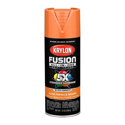 Image showing 8 th Krylon 12 oz. Fusion All-In-One Spray Paint, Gloss
