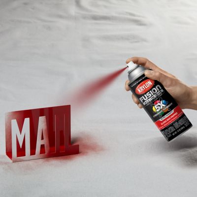 Image showing  12 oz. Red Pepper Fusion All-In-One Spray Paint, Gloss