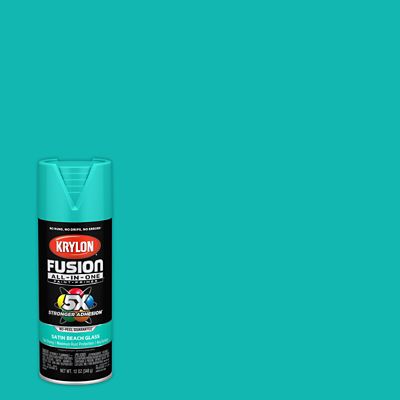 Krylon Fusion All-In-One Spray Paint, 12 oz., Satin