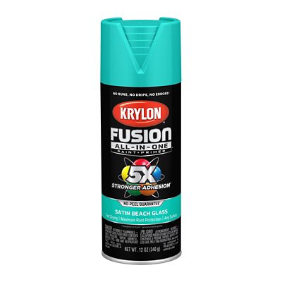 Image showing  12 oz. Fusion All-In-One Spray Paint, Satin