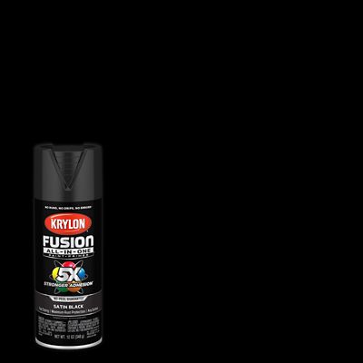 Krylon Fusion All-In-One Spray Paint, 12 oz., Satin