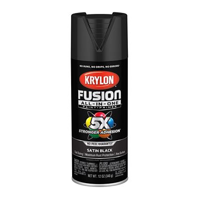 Image showing  12 oz. Fusion All-In-One Spray Paint, Satin