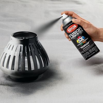 Image showing  12 oz. Fusion All-In-One Spray Paint, Satin