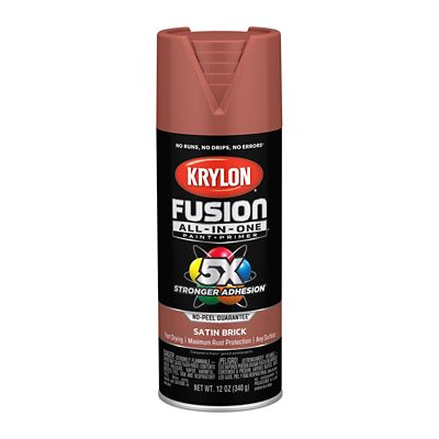 Image showing  12 oz. Fusion All-In-One Spray Paint, Satin