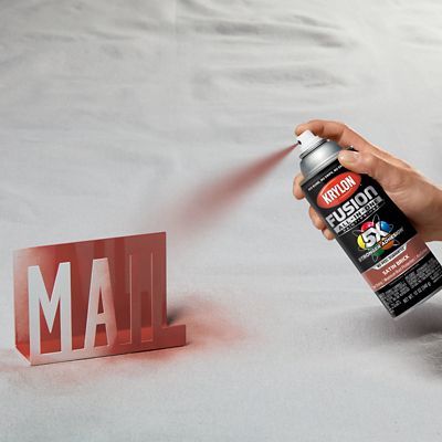 Image showing  12 oz. Fusion All-In-One Spray Paint, Satin