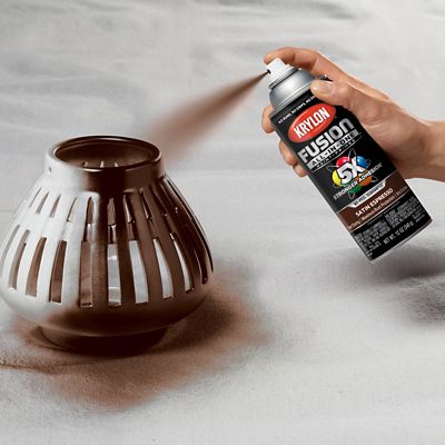 Image showing  12 oz. Fusion All-In-One Spray Paint, Satin