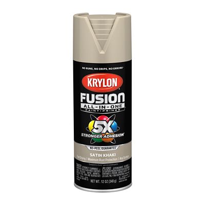Image showing  12 oz. Fusion All-In-One Spray Paint, Satin