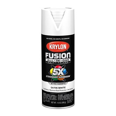 Image showing  12 oz. Fusion All-In-One Spray Paint, Satin