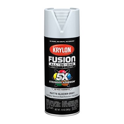 Image showing  12 oz. Fusion All-In-One Spray Paint, Matte