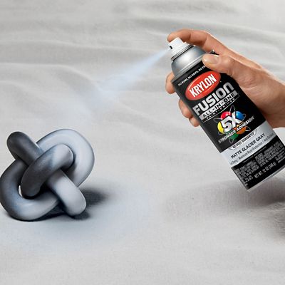Image showing  12 oz. Fusion All-In-One Spray Paint, Matte