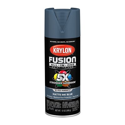 Image showing  12 oz. Fusion All-In-One Spray Paint, Matte
