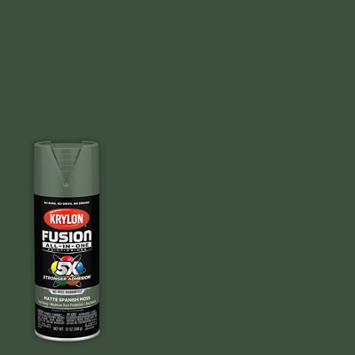 Krylon 12 oz. Fusion All-In-One Spray Paint, Matte