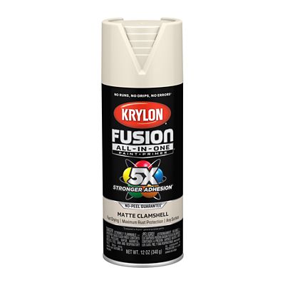 Image showing  12 oz. Fusion All-In-One Spray Paint, Matte