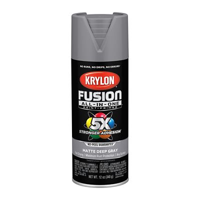 Image showing  12 oz. Fusion All-In-One Spray Paint, Matte
