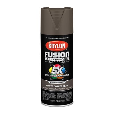 Image showing  12 oz. Fusion All-In-One Spray Paint, Matte