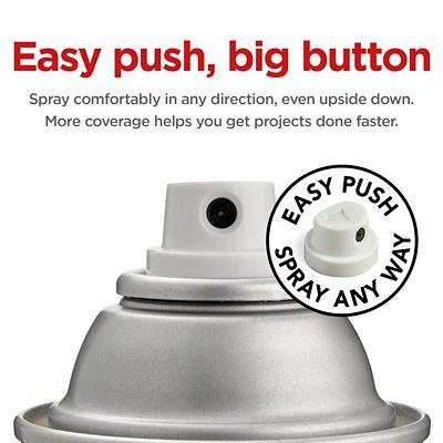 Image showing  12 oz. Hunter Green Fusion All-In-One Spray Paint, Satin