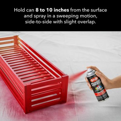 Image showing  12 oz. Fusion All-In-One Spray Paint, Gloss