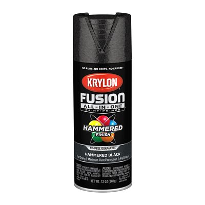 Image showing  12 oz. Fusion All-In-One Spray Paint, Hammered