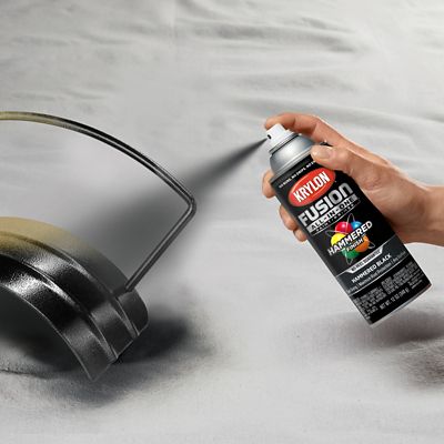 Image showing  12 oz. Fusion All-In-One Spray Paint, Hammered