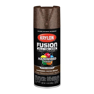Image showing  12 oz. Fusion All-In-One Spray Paint, Hammered
