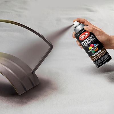 Image showing  12 oz. Fusion All-In-One Spray Paint, Hammered