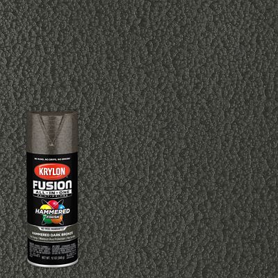 Krylon 12 oz. Fusion All-In-One Spray Paint, Hammered