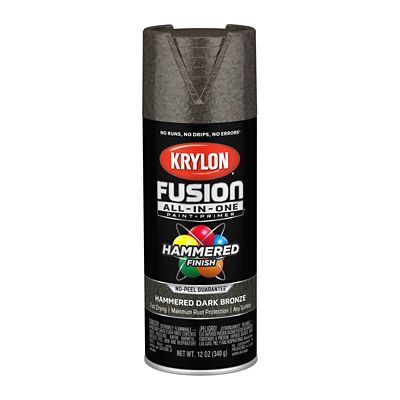 Image showing  12 oz. Fusion All-In-One Spray Paint, Hammered
