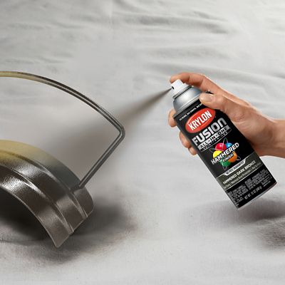 Image showing  12 oz. Fusion All-In-One Spray Paint, Hammered