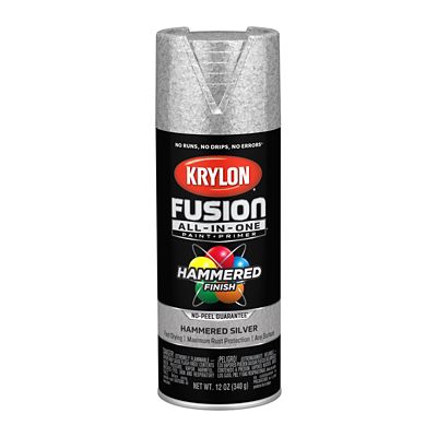 Image showing  12 oz. Fusion All-In-One Spray Paint, Hammered