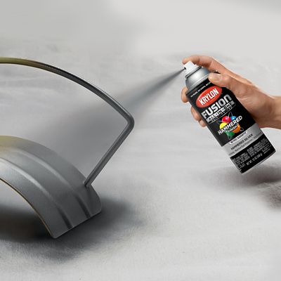 Image showing  12 oz. Fusion All-In-One Spray Paint, Hammered
