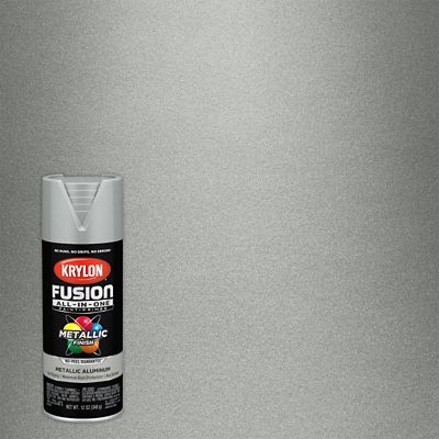 Krylon 12 oz. Fusion All-In-One Spray Paint, Metallic