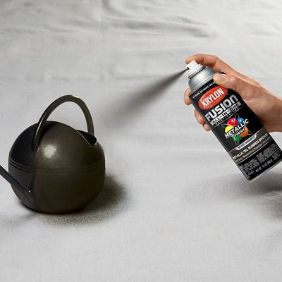 Image showing  12 oz. Fusion All-In-One Spray Paint, Metallic
