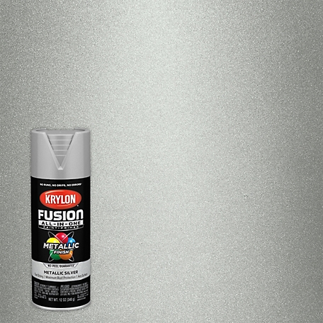 Krylon 12 oz. Fusion All-In-One Spray Paint, Metallic