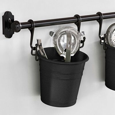 Image showing  12 oz. Black Fusion All-In-One Spray Paint, Textured